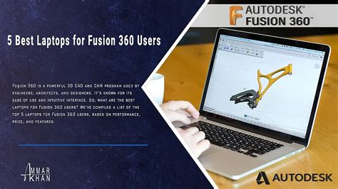 good laptop for fusion 360